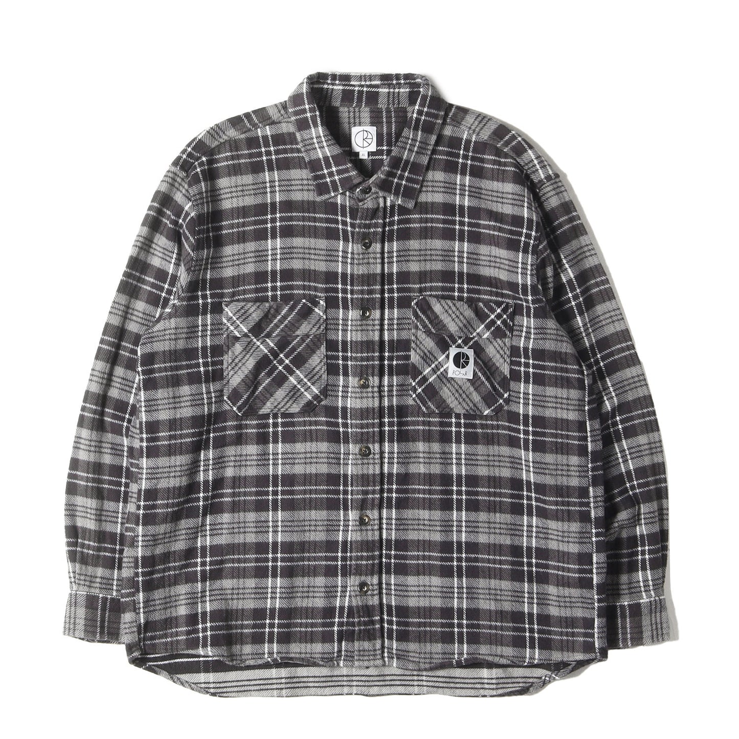 ヘビー チェック フランネルシャツ(FLANNEL SHIRT)