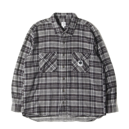 ヘビー チェック フランネルシャツ(FLANNEL SHIRT)