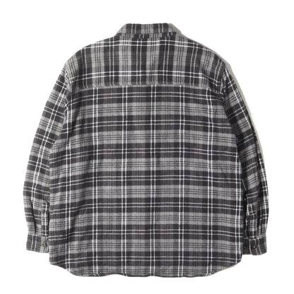 ヘビー チェック フランネルシャツ(FLANNEL SHIRT)