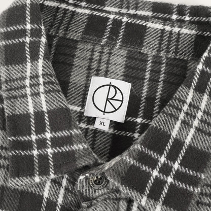 ヘビー チェック フランネルシャツ(FLANNEL SHIRT)