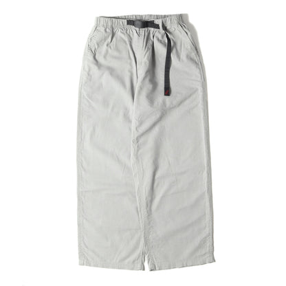 リネン/コットン ワイド イージーパンツ(LINEN COTTON WIDE PANT)