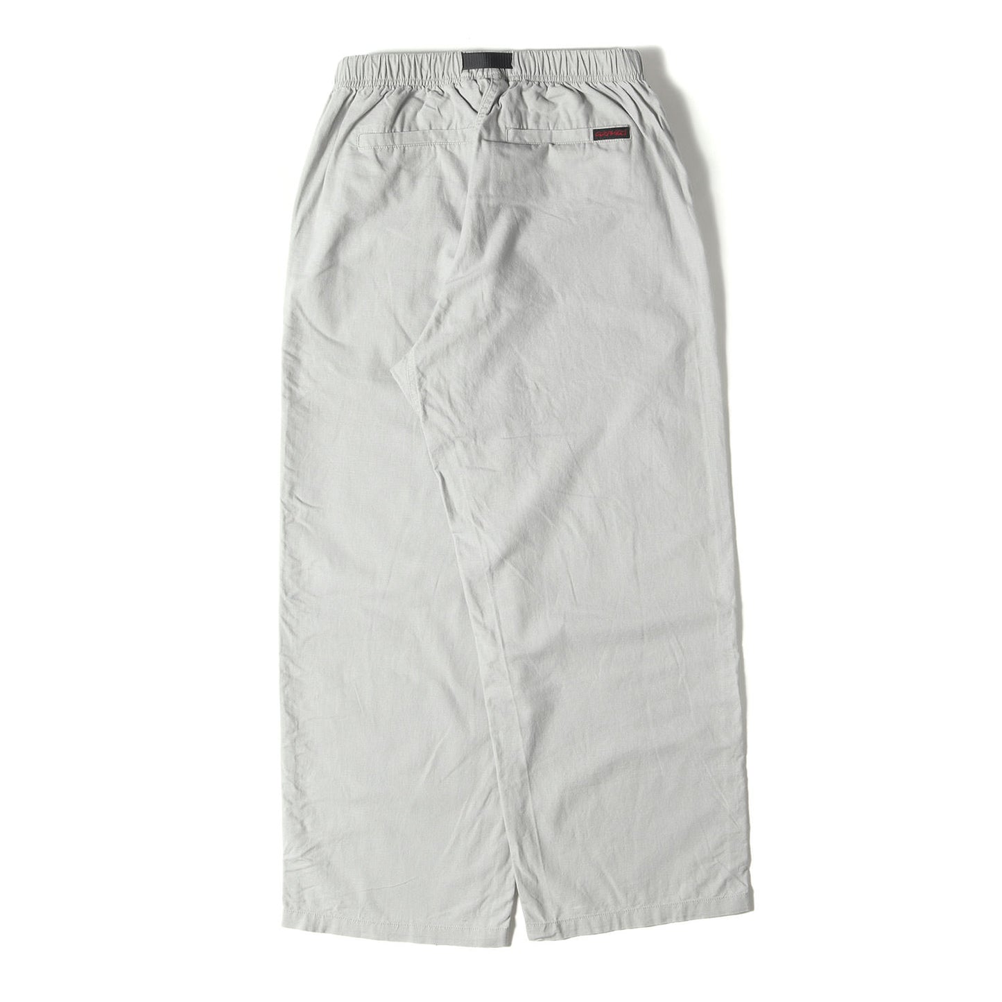 リネン/コットン ワイド イージーパンツ(LINEN COTTON WIDE PANT)