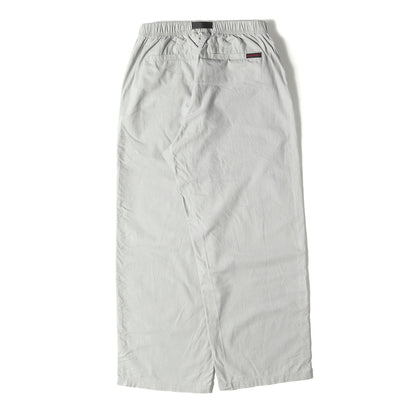 リネン/コットン ワイド イージーパンツ(LINEN COTTON WIDE PANT)