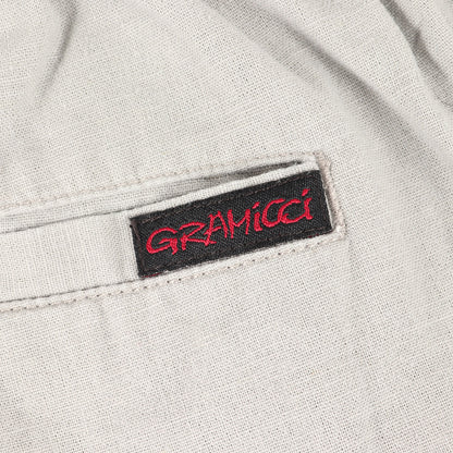 リネン/コットン ワイド イージーパンツ(LINEN COTTON WIDE PANT)