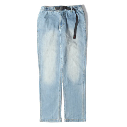 ヴィンテージ加工 クロップド ナロー ストレッチ デニムパンツ(DENIM NN PANTS CROPPED)