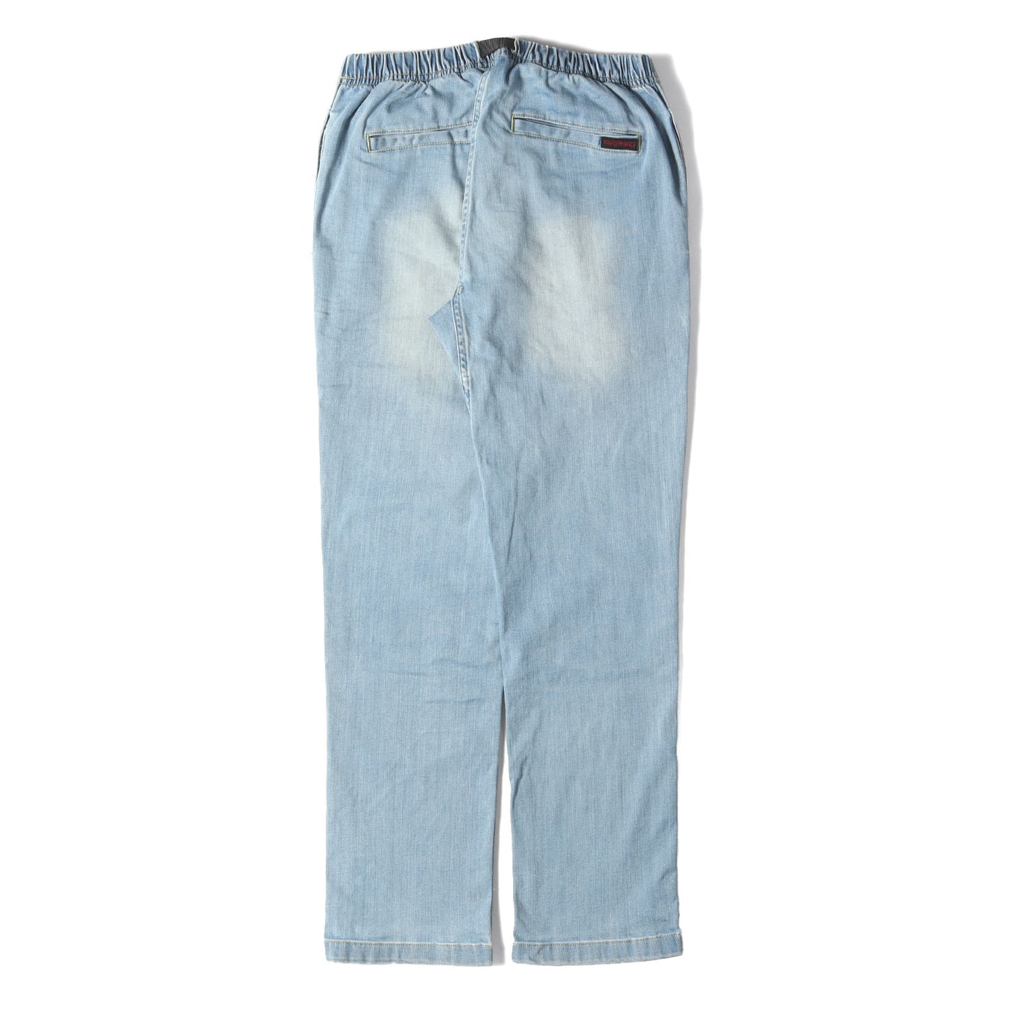 ヴィンテージ加工 クロップド ナロー ストレッチ デニムパンツ(DENIM NN PANTS CROPPED)