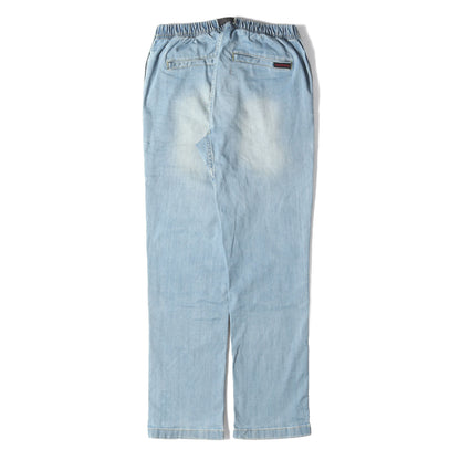 ヴィンテージ加工 クロップド ナロー ストレッチ デニムパンツ(DENIM NN PANTS CROPPED)