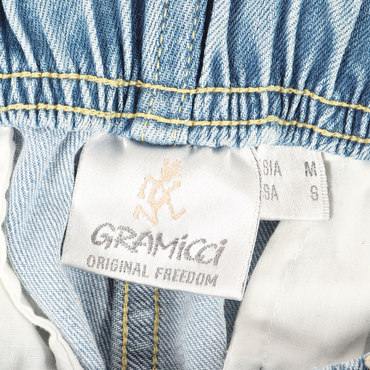 ヴィンテージ加工 クロップド ナロー ストレッチ デニムパンツ(DENIM NN PANTS CROPPED)