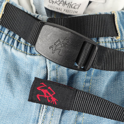 ヴィンテージ加工 クロップド ナロー ストレッチ デニムパンツ(DENIM NN PANTS CROPPED)