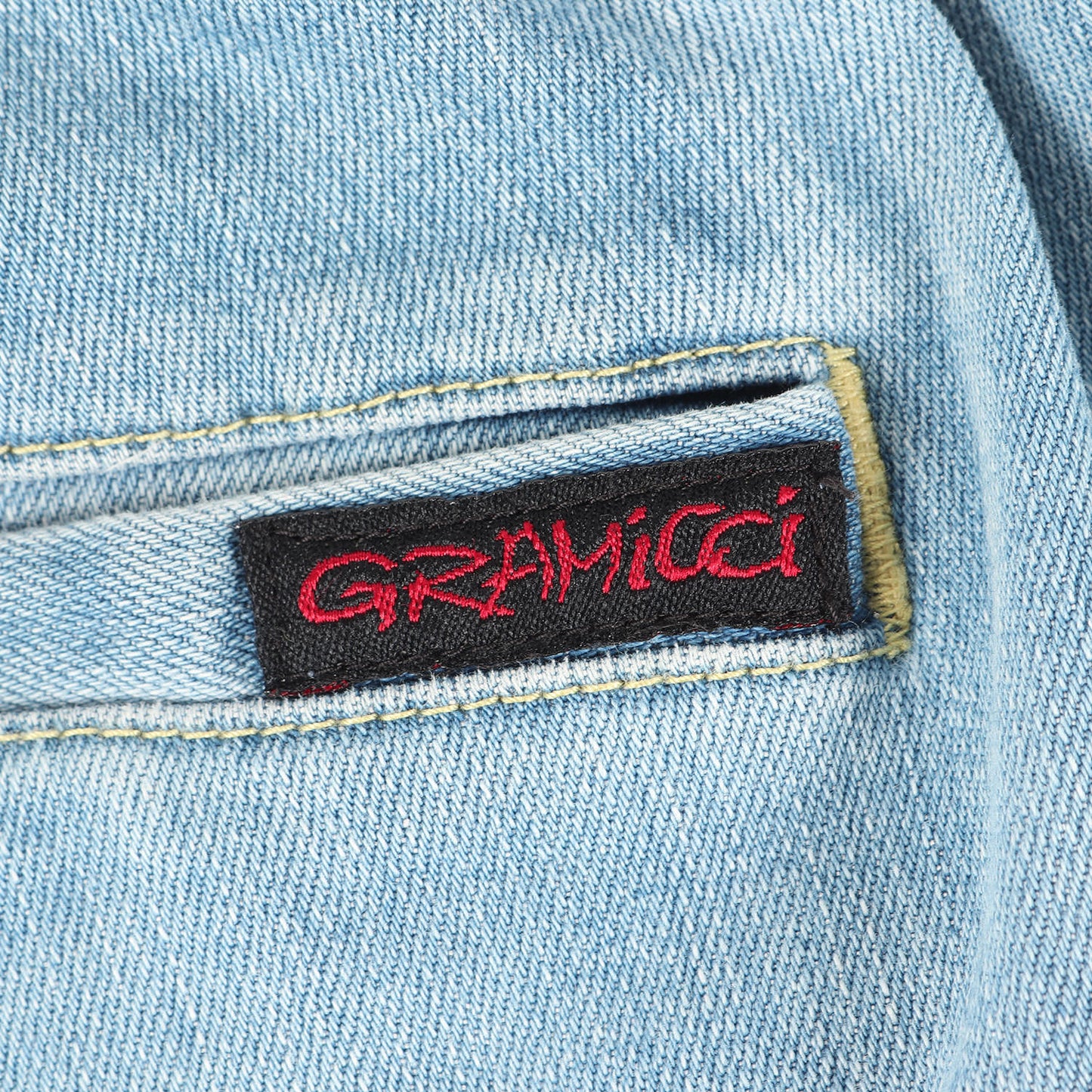 ヴィンテージ加工 クロップド ナロー ストレッチ デニムパンツ(DENIM NN PANTS CROPPED)