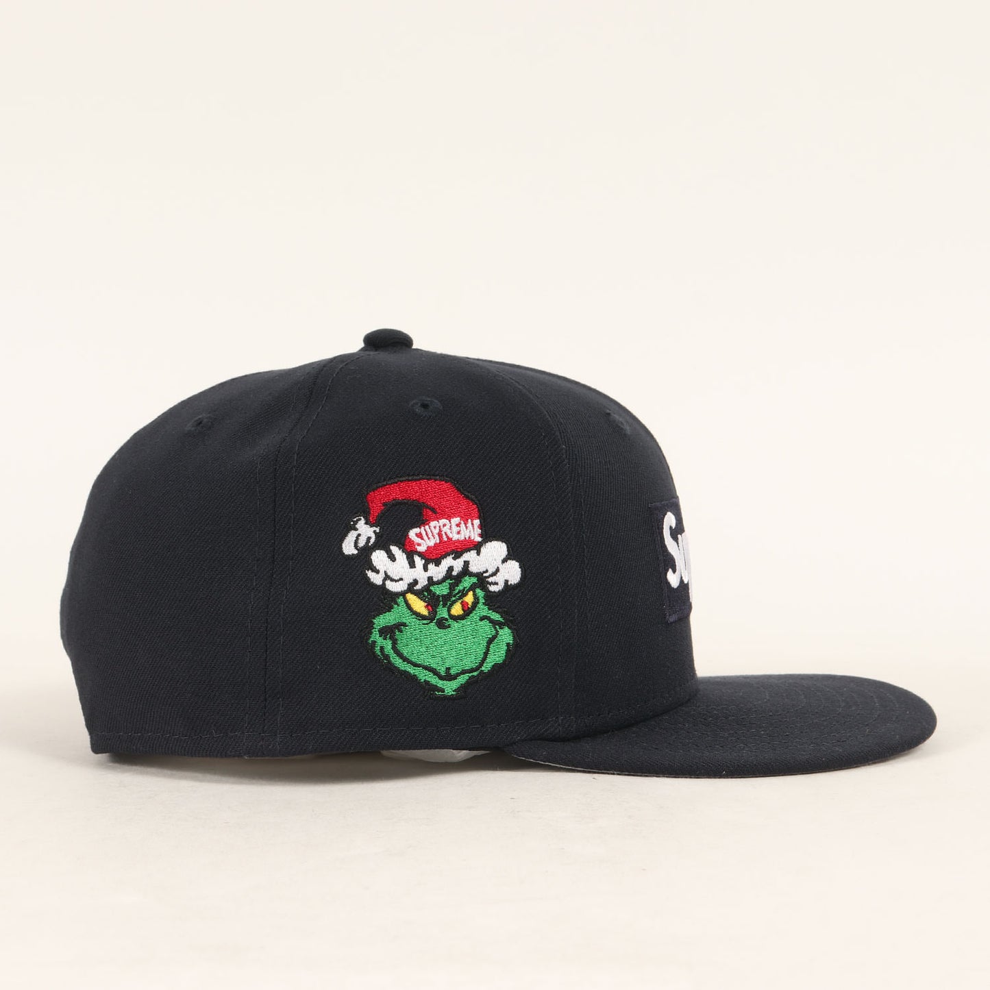 24AW ×Grinch ×NEW ERA BOXロゴ ベースボールキャップ(Grinch Box Logo New Era)