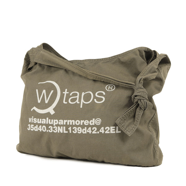 WTAPS PEP BAG リップストップ ミリタリーバッグ ショルダーバッグ WTAPS (ダブルタップス) リップストップ ミリタリー ショルダーバッグ