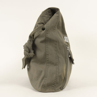 リップストップ ミリタリー ショルダーバッグ(PEP BAG)