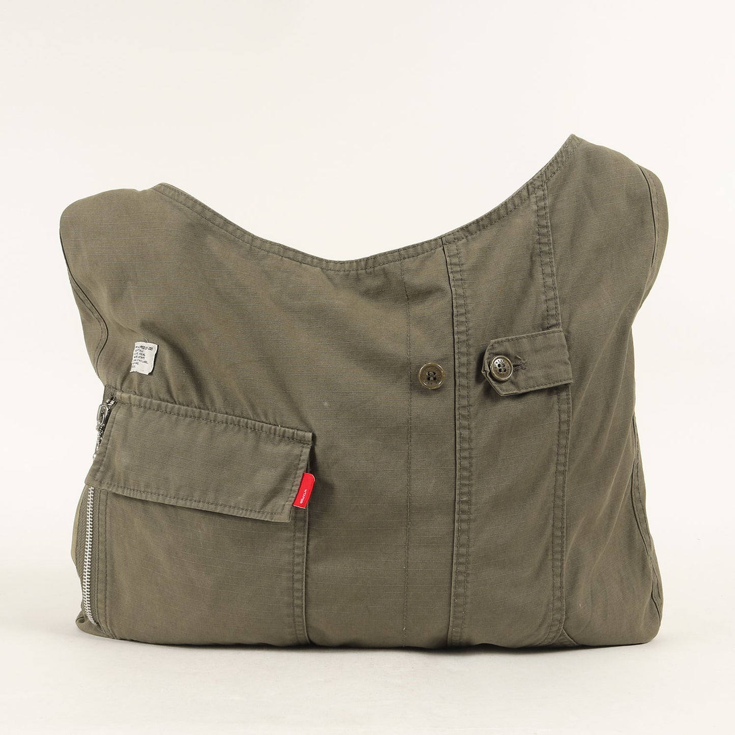 リップストップ ミリタリー ショルダーバッグ(PEP BAG)