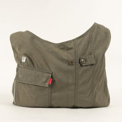 リップストップ ミリタリー ショルダーバッグ(PEP BAG)