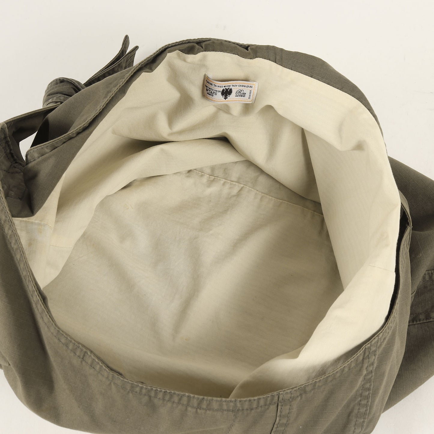 リップストップ ミリタリー ショルダーバッグ(PEP BAG)