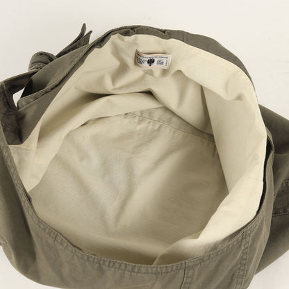 リップストップ ミリタリー ショルダーバッグ(PEP BAG)