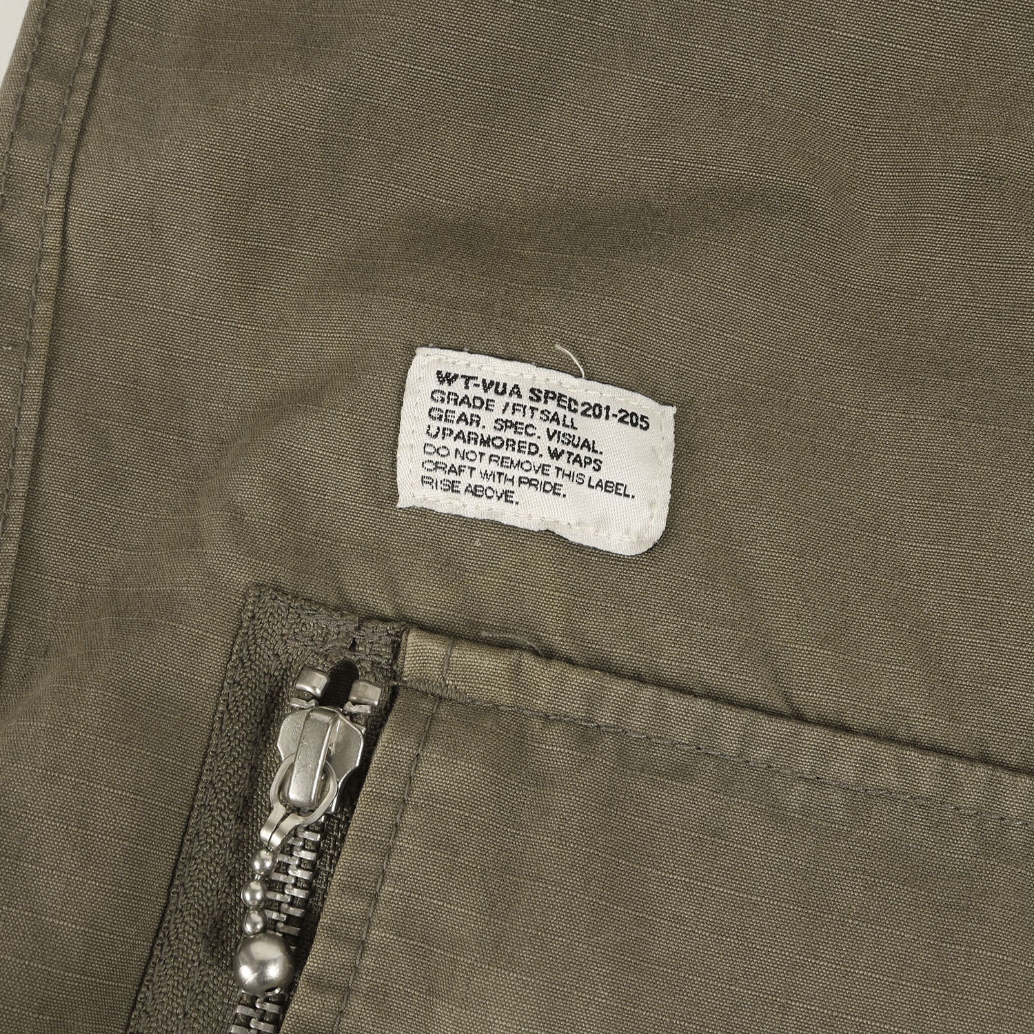 WTAPS (ダブルタップス) リップストップ ミリタリー ショルダーバッグ