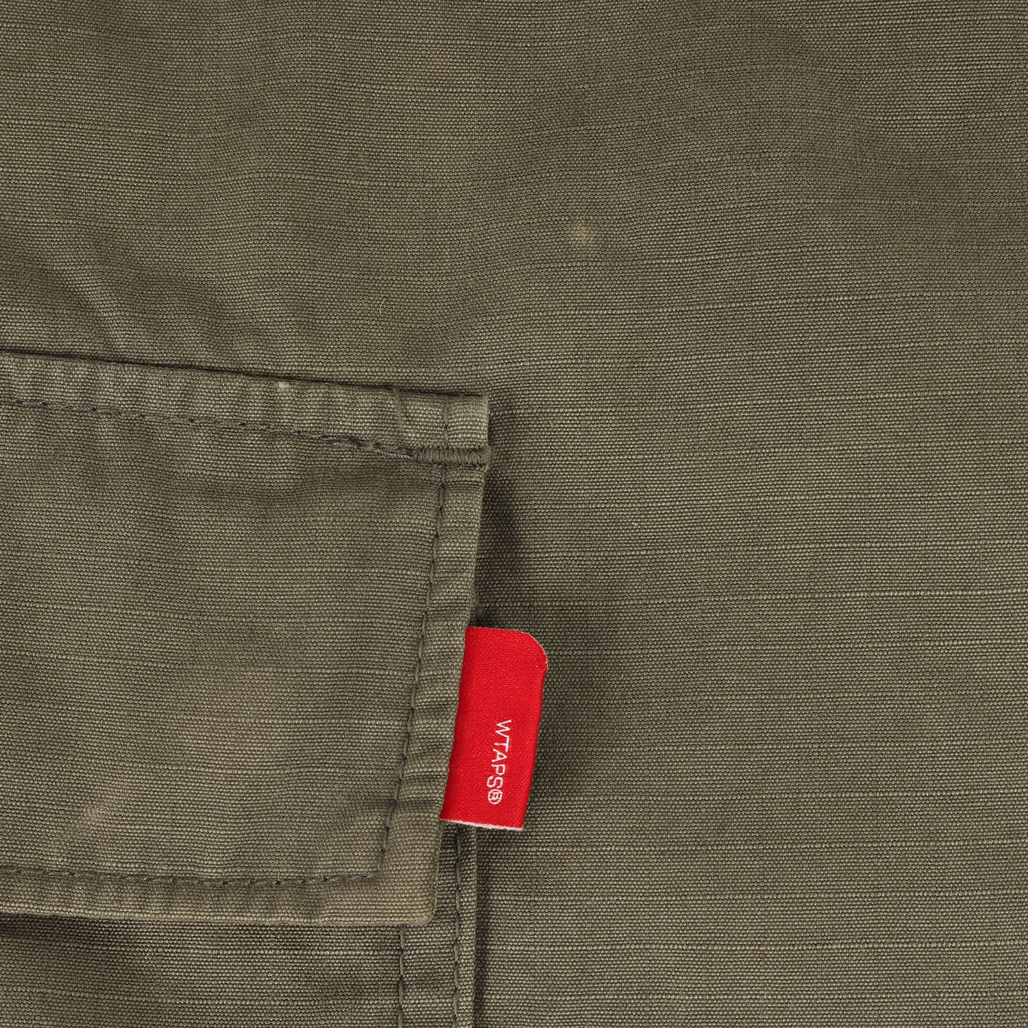 WTAPS (ダブルタップス) リップストップ ミリタリー ショルダーバッグ
