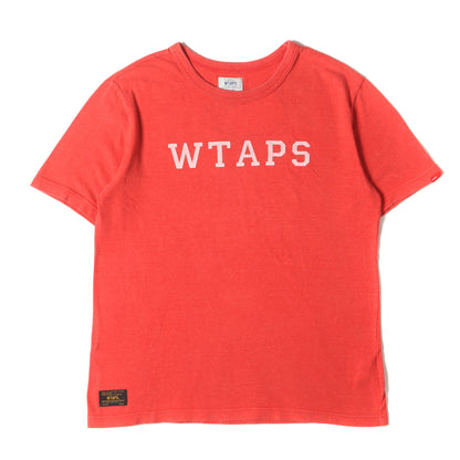 ブランドロゴ クルーネック Tシャツ(DESIGN S/S)
