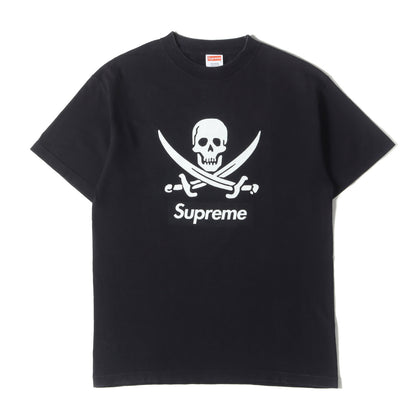 06AW ×NEIGHBORHOOD スカルソード BOXロゴ Tシャツ