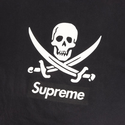 06AW ×NEIGHBORHOOD スカルソード BOXロゴ Tシャツ