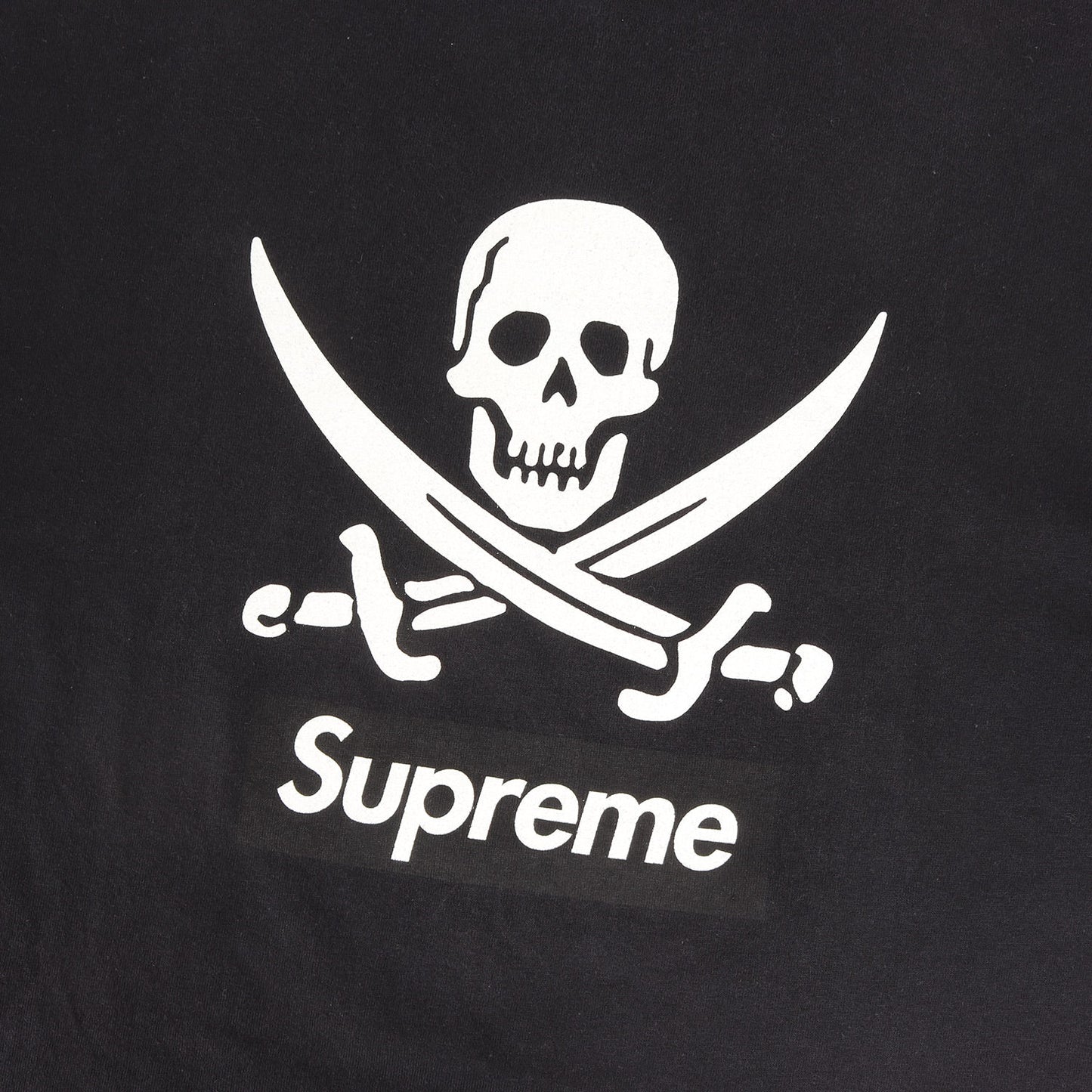 06AW ×NEIGHBORHOOD スカルソード BOXロゴ Tシャツ