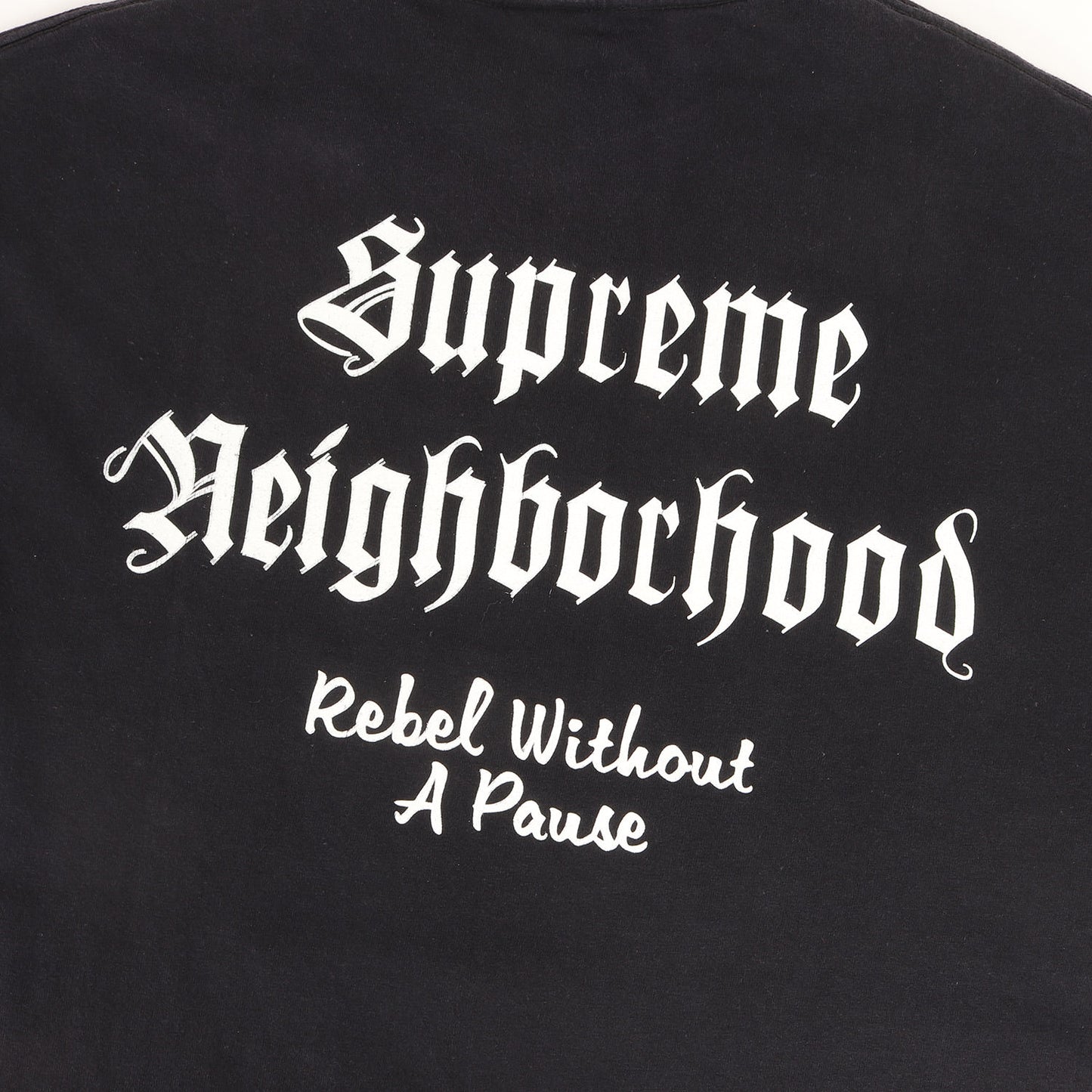 06AW ×NEIGHBORHOOD スカルソード BOXロゴ Tシャツ