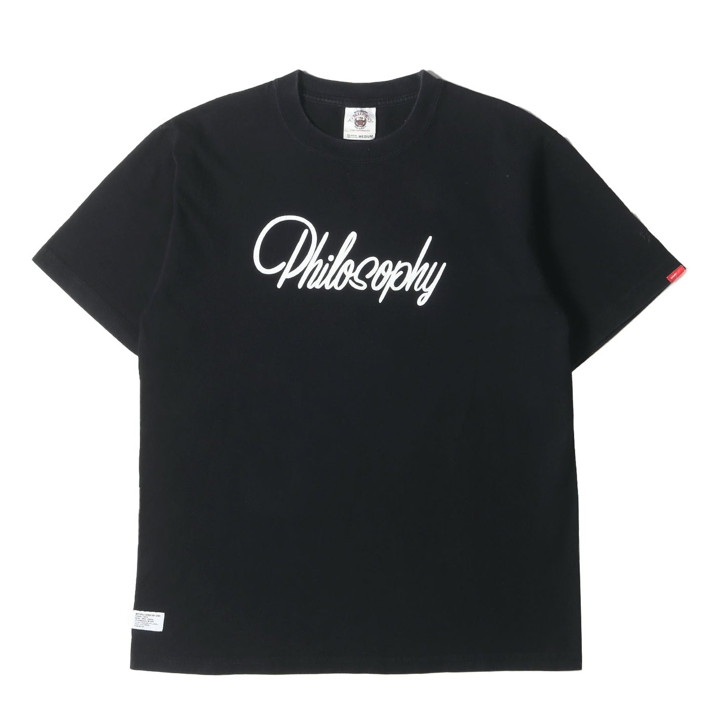 00s Philosophyロゴ クルーネック Tシャツ