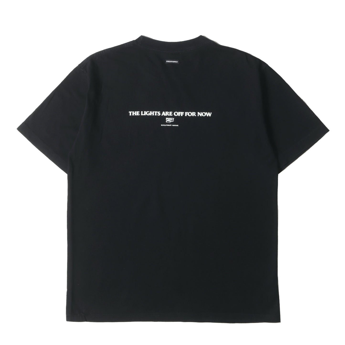 00s Philosophyロゴ クルーネック Tシャツ
