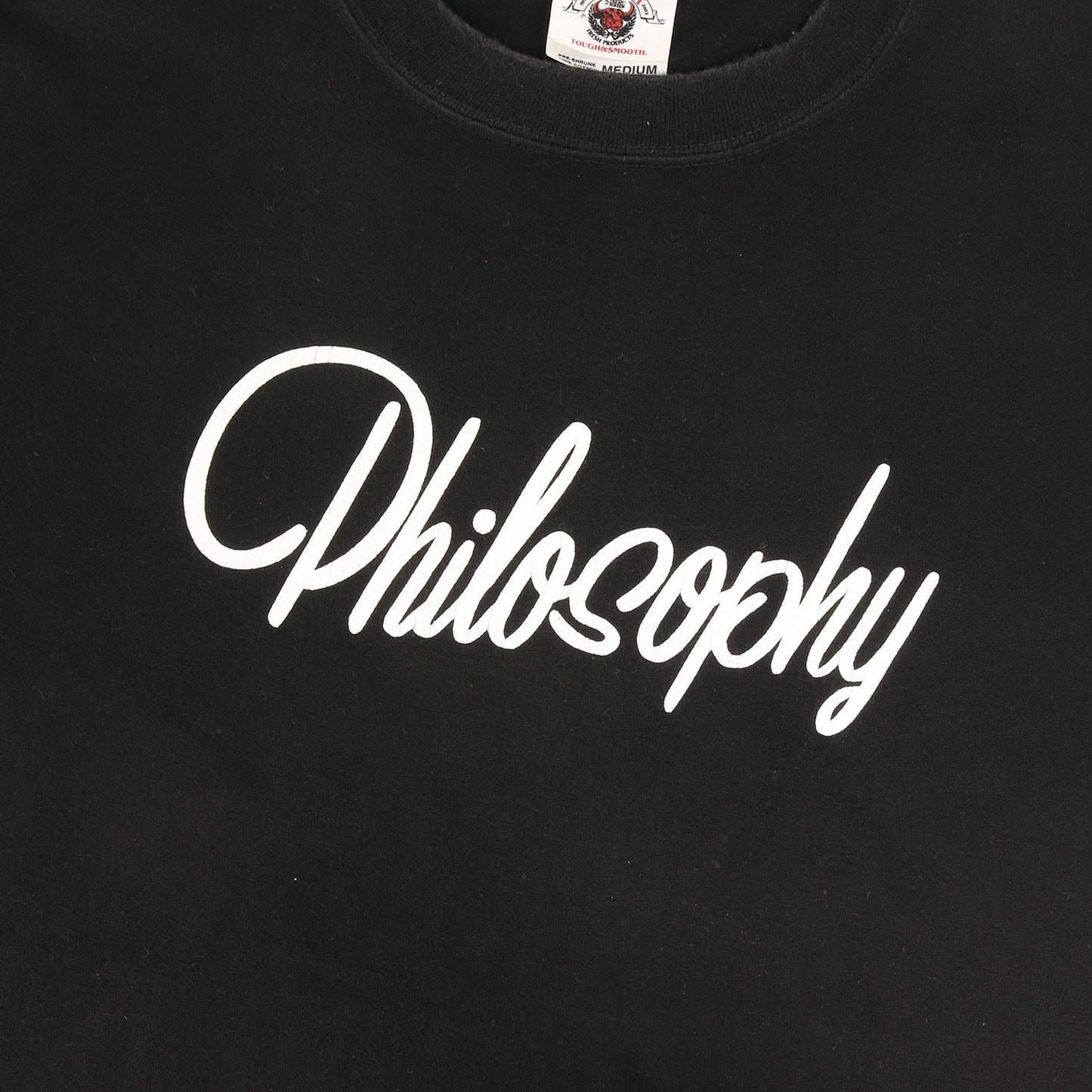 00s Philosophyロゴ クルーネック Tシャツ