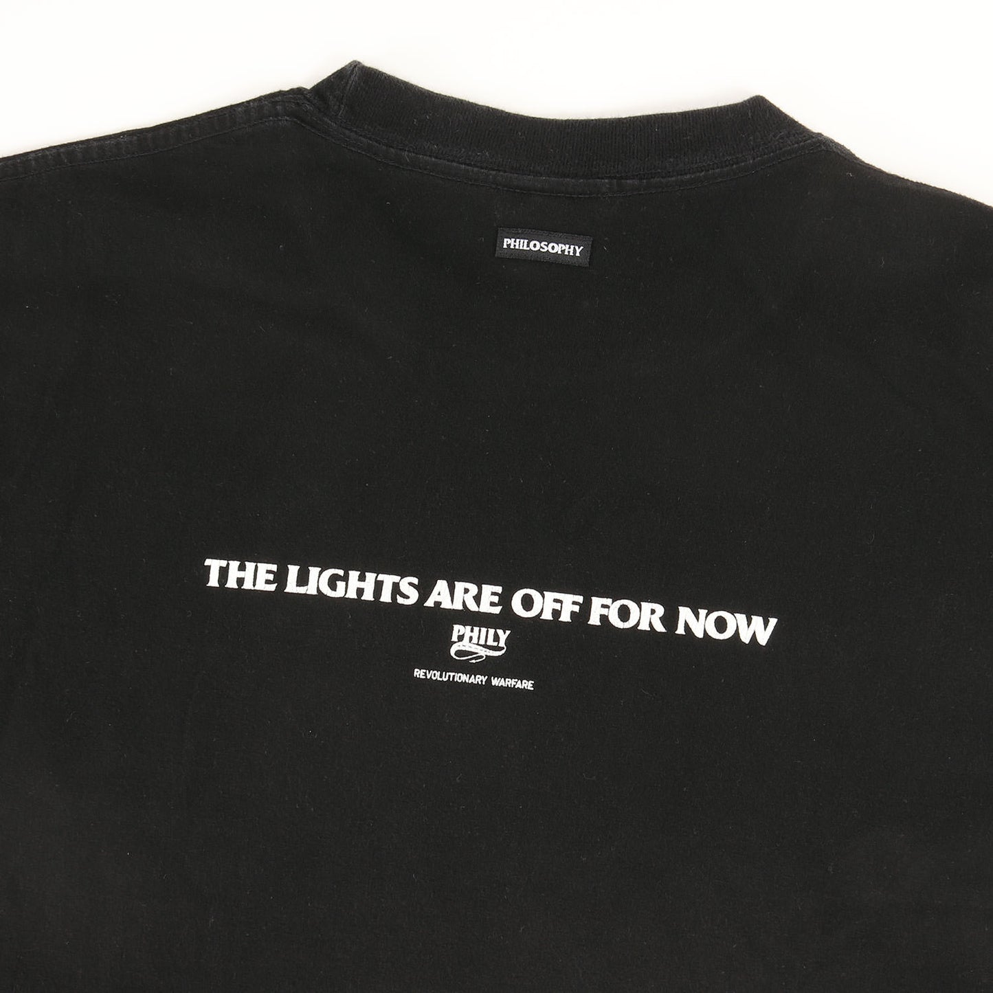 00s Philosophyロゴ クルーネック Tシャツ