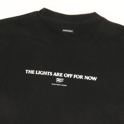 00s Philosophyロゴ クルーネック Tシャツ