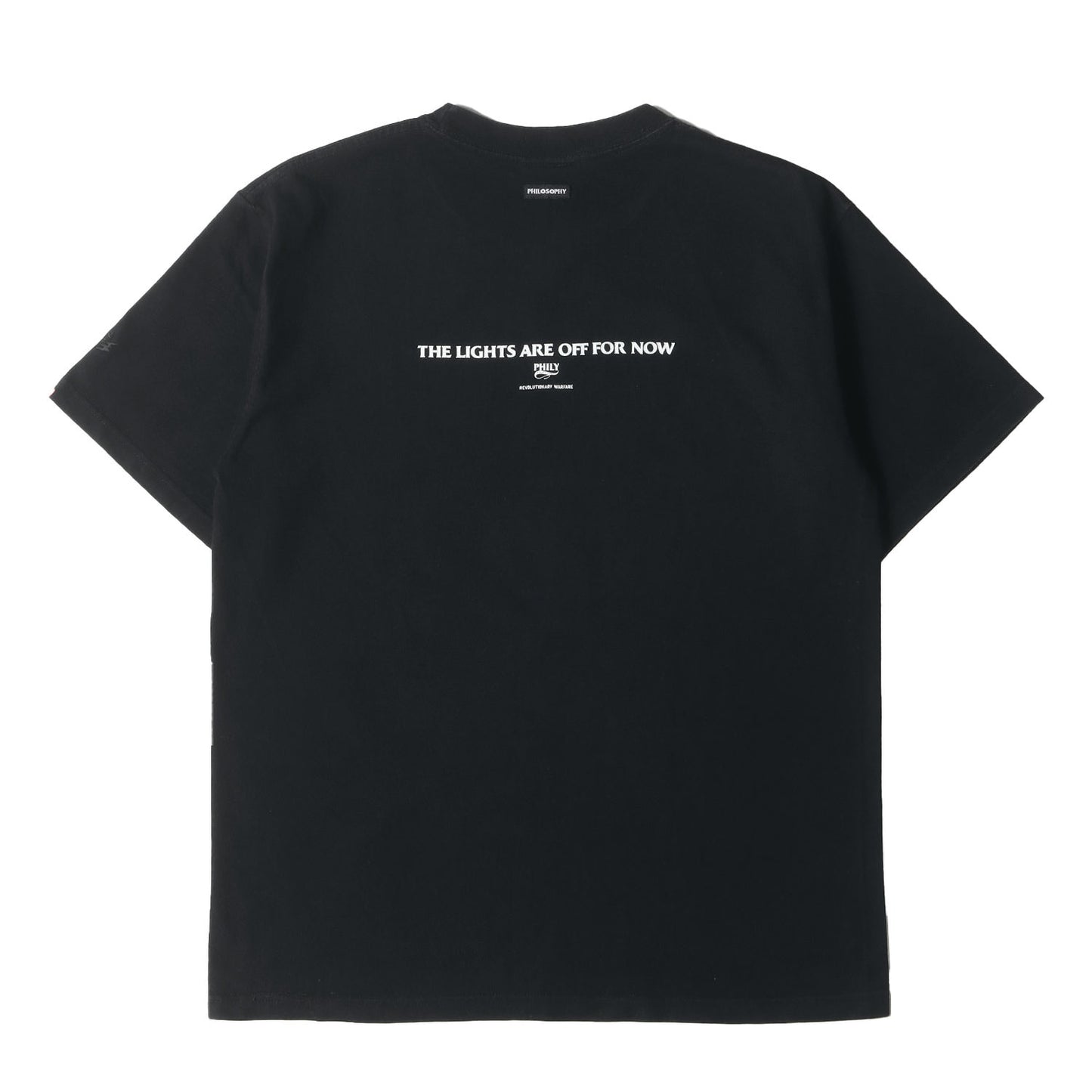 00s PHILYロゴ クルーネック Tシャツ