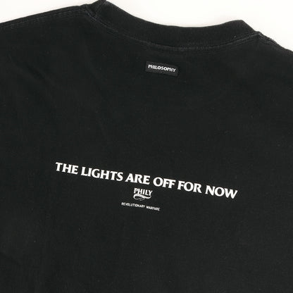 00s PHILYロゴ クルーネック Tシャツ