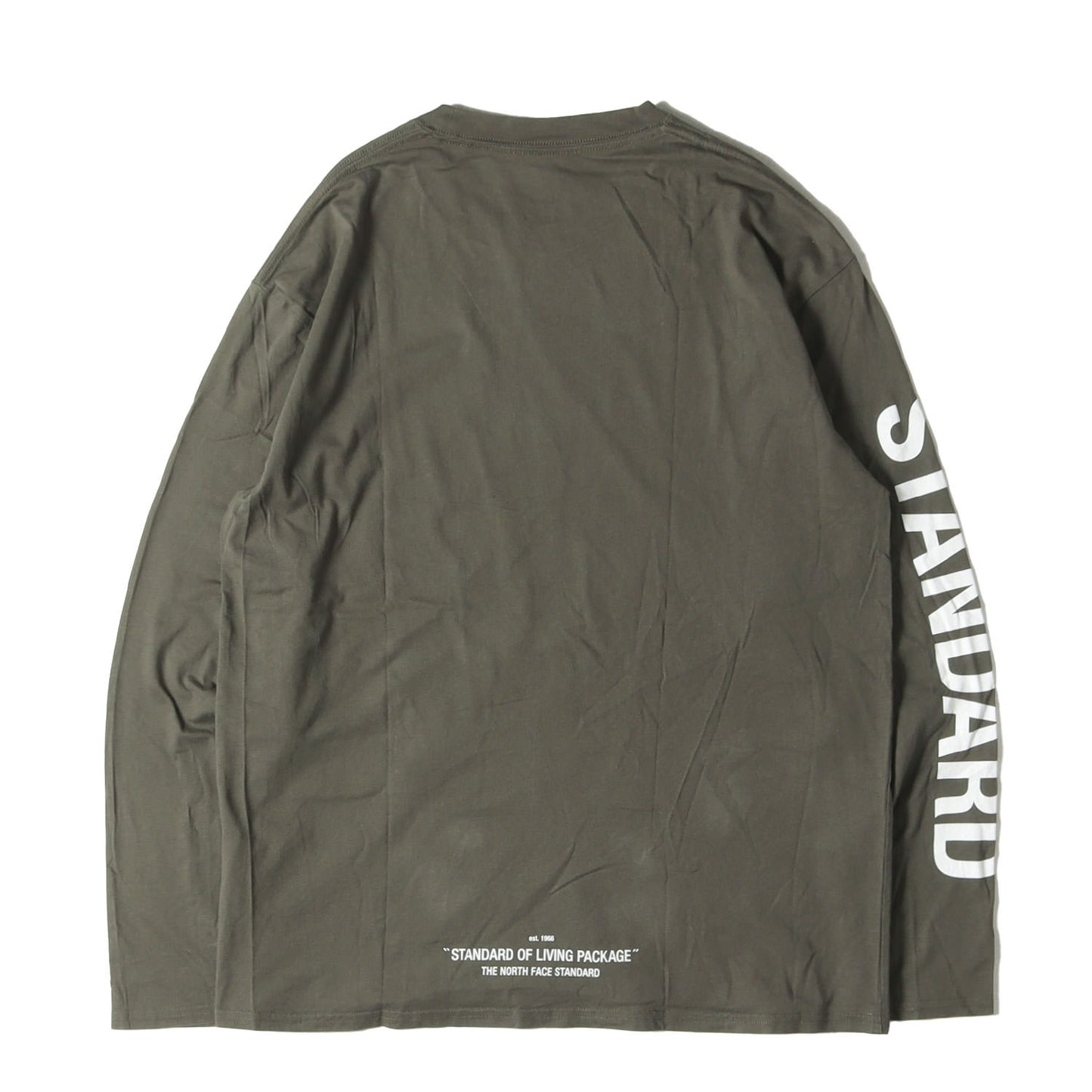 STANDARD限定 ロングスリーブ Tシャツ