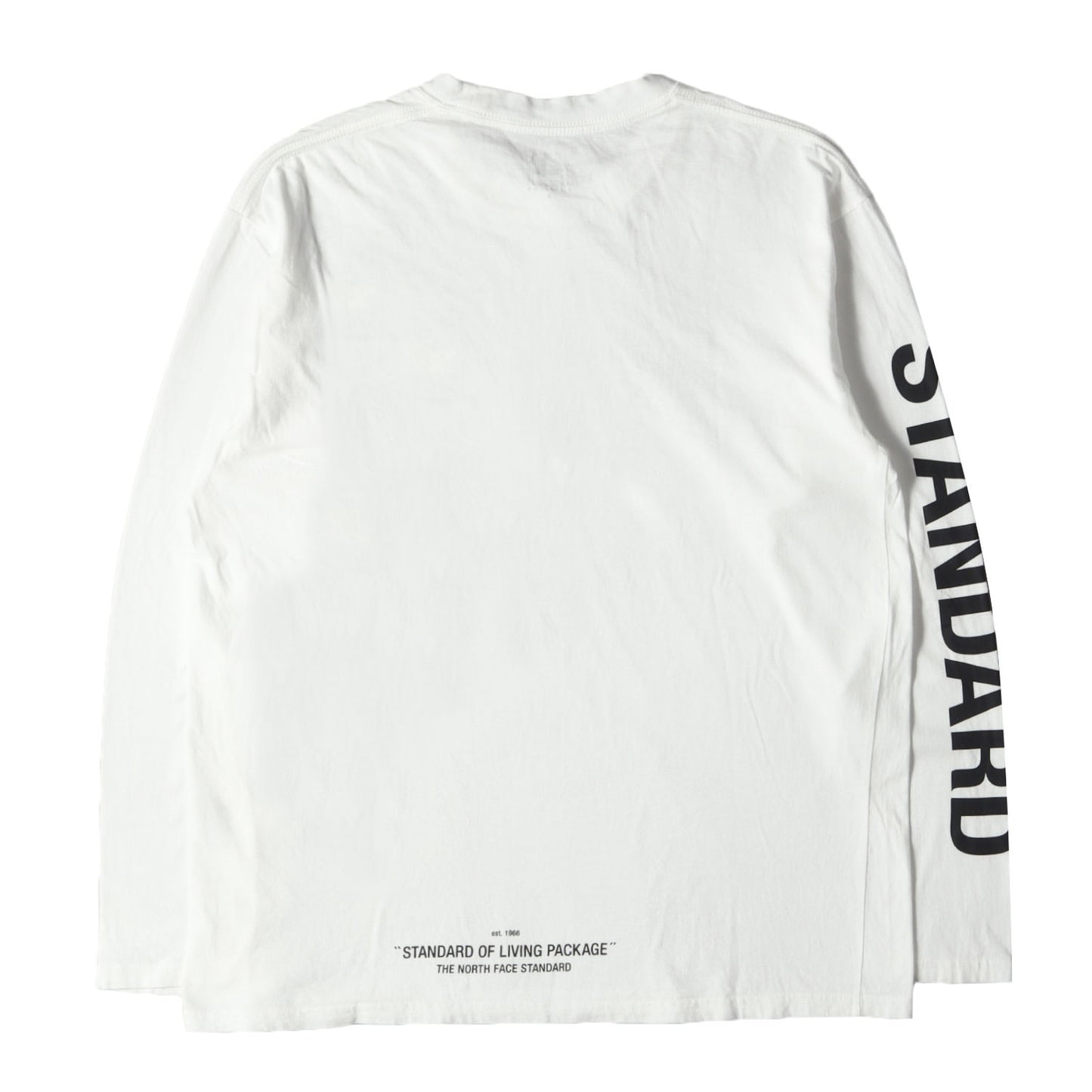 STANDARD限定 ロングスリーブ Tシャツ