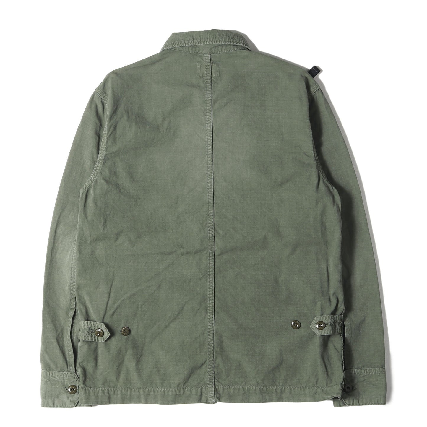 リップストップ ミリタリー ジャングル シャツジャケット(JUNGLE L/S)