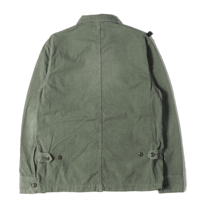 リップストップ ミリタリー ジャングル シャツジャケット(JUNGLE L/S)