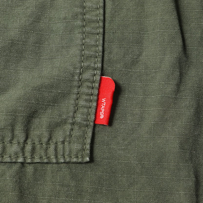 リップストップ ミリタリー ジャングル シャツジャケット(JUNGLE L/S)