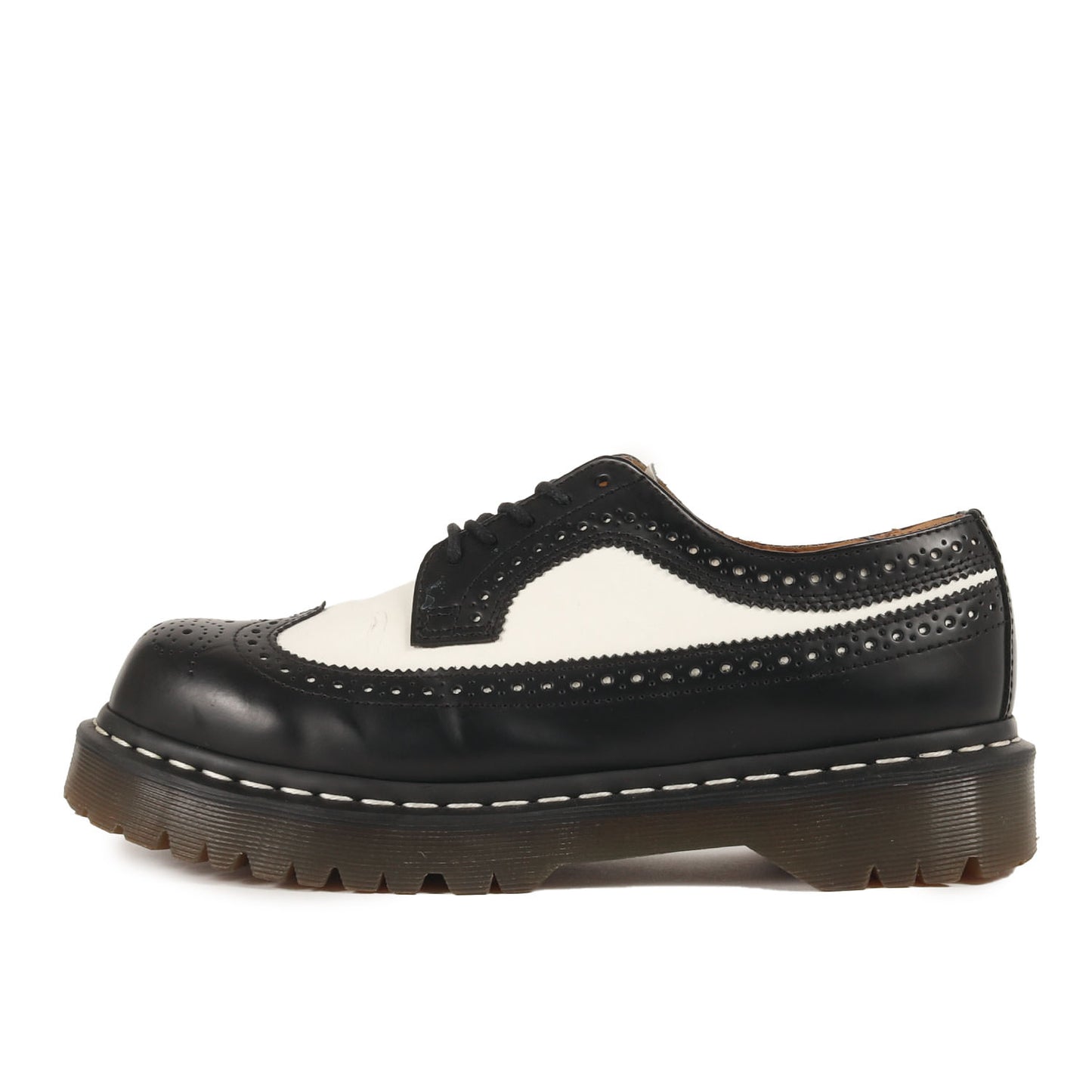 ロングウイングチップ ブローグ レザーシューズ(3989 BROGUE SHOE)