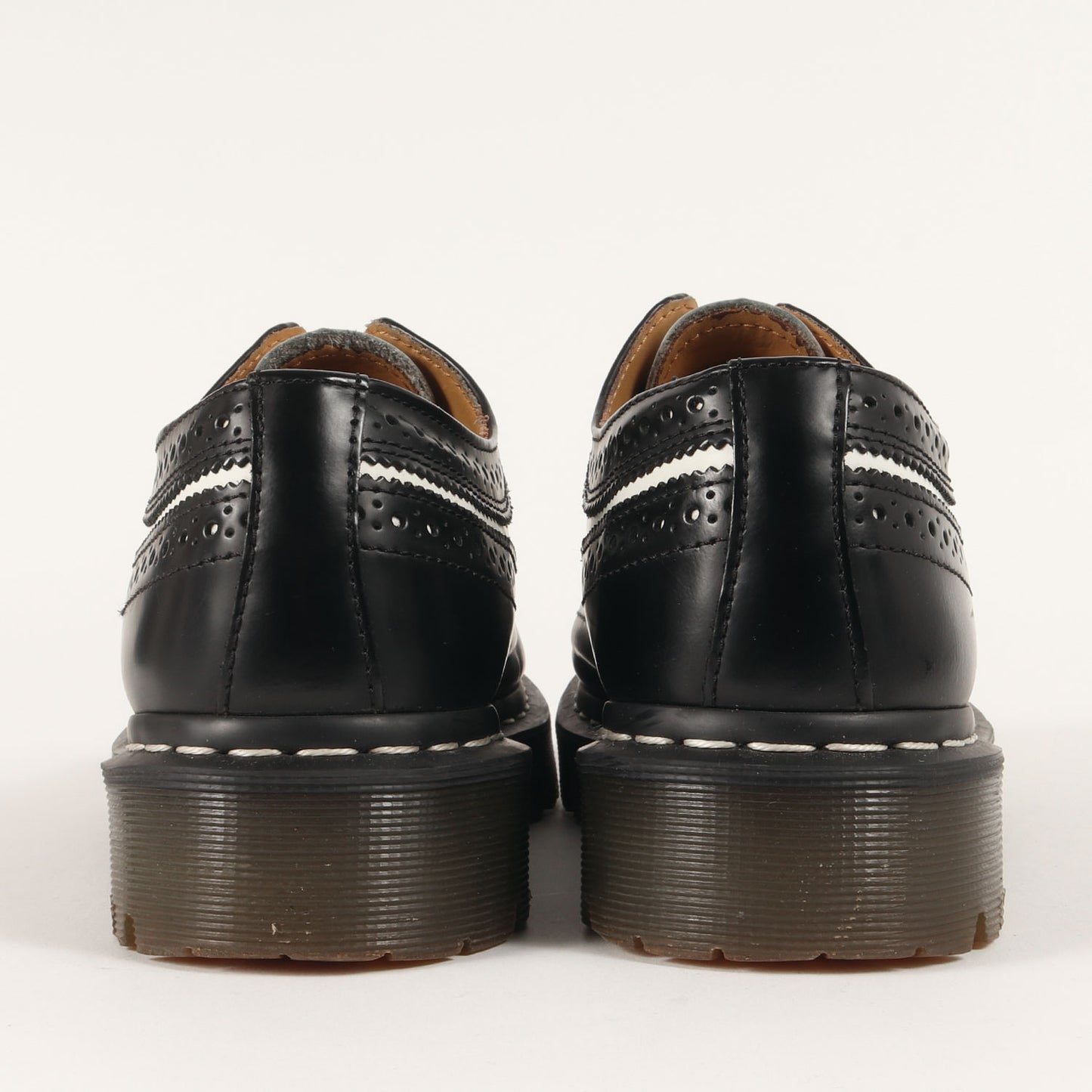 ロングウイングチップ ブローグ レザーシューズ(3989 BROGUE SHOE)