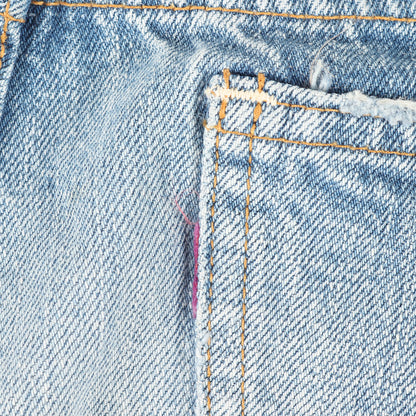 1606 ヴィンテージ加工 セコハン デニムパンツ(2ND-HAND 1606)