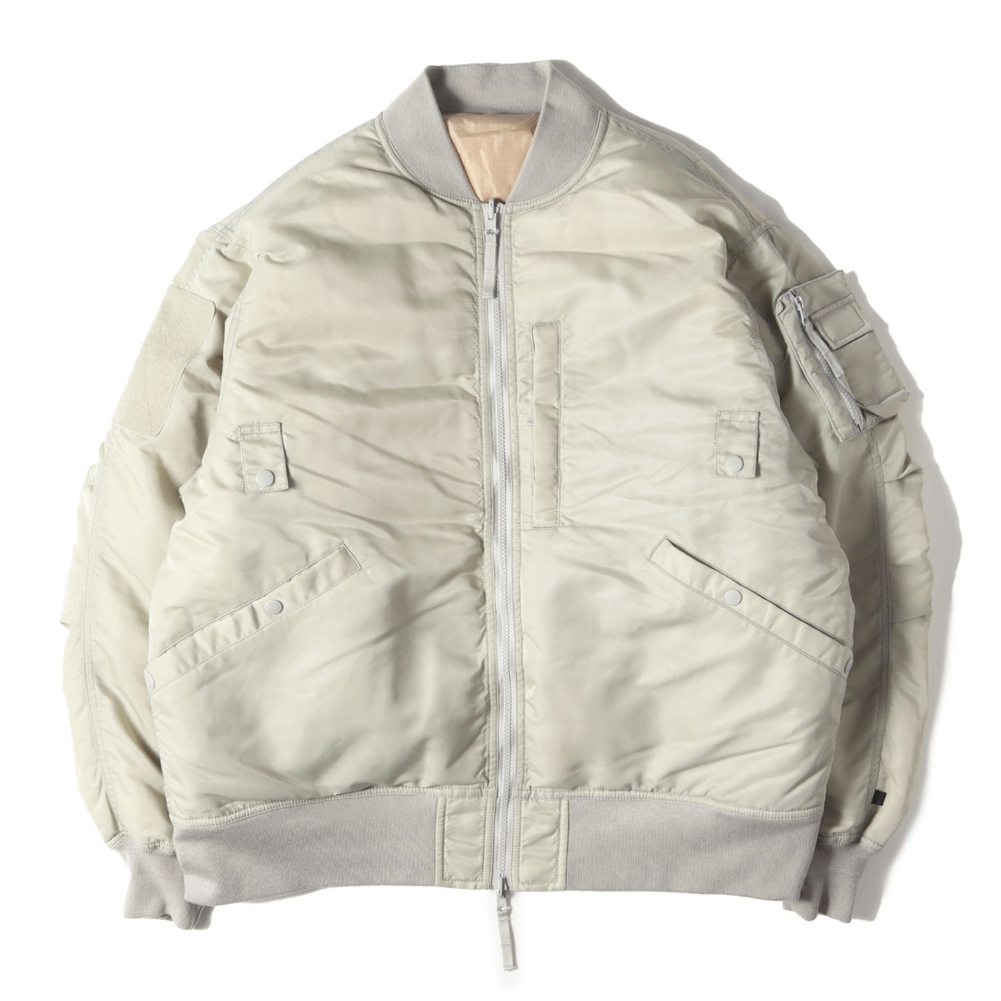 22AW オーバーサイズ リバーシブル MA-1 ダウンジャケット(TECH REVERSIBLE MA-1)