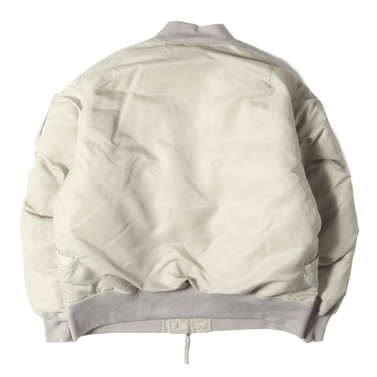 22AW オーバーサイズ リバーシブル MA-1 ダウンジャケット(TECH REVERSIBLE MA-1)