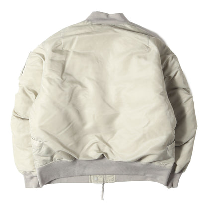 22AW オーバーサイズ リバーシブル MA-1 ダウンジャケット(TECH REVERSIBLE MA-1)