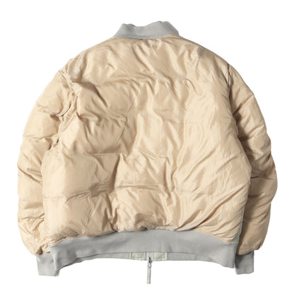 22AW オーバーサイズ リバーシブル MA-1 ダウンジャケット(TECH REVERSIBLE MA-1)