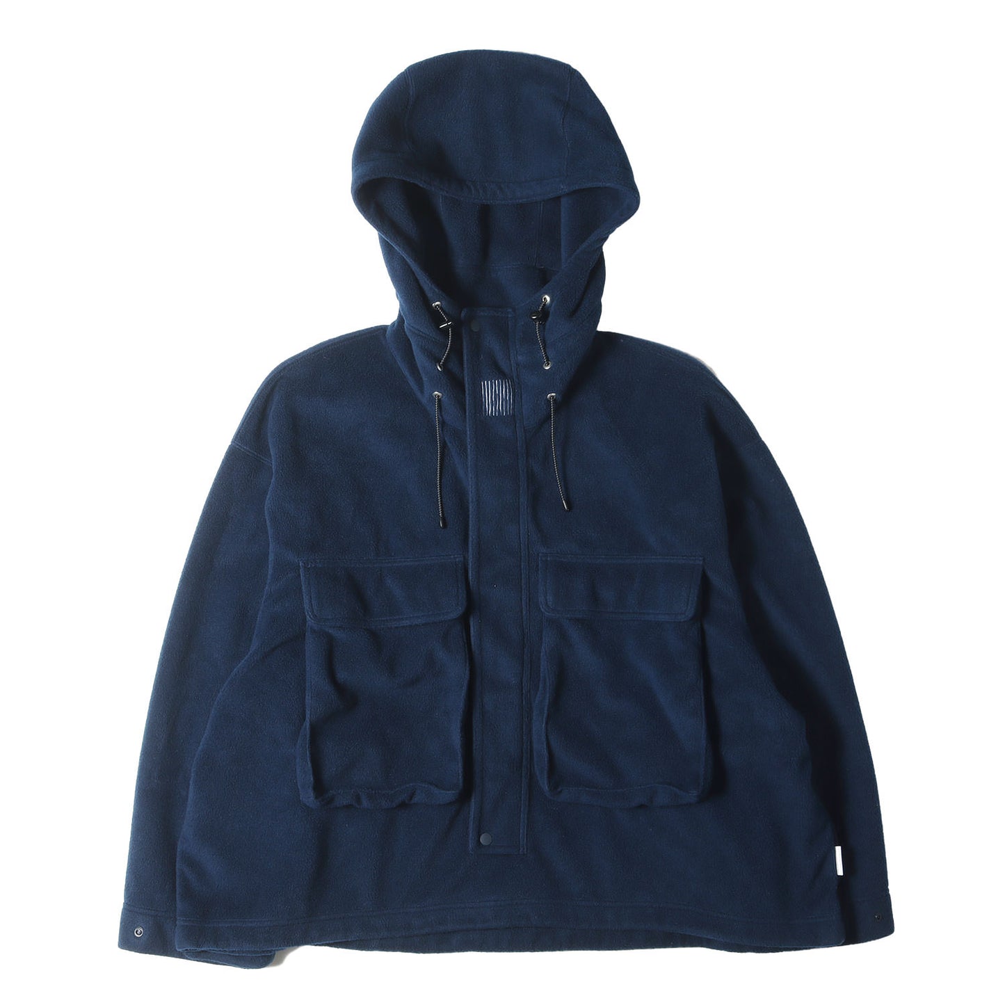 23AW オーバーサイズ フリース プルオーバージャケット(FLEECE HOODIE JACKET)