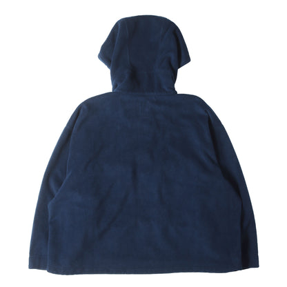23AW オーバーサイズ フリース プルオーバージャケット(FLEECE HOODIE JACKET)