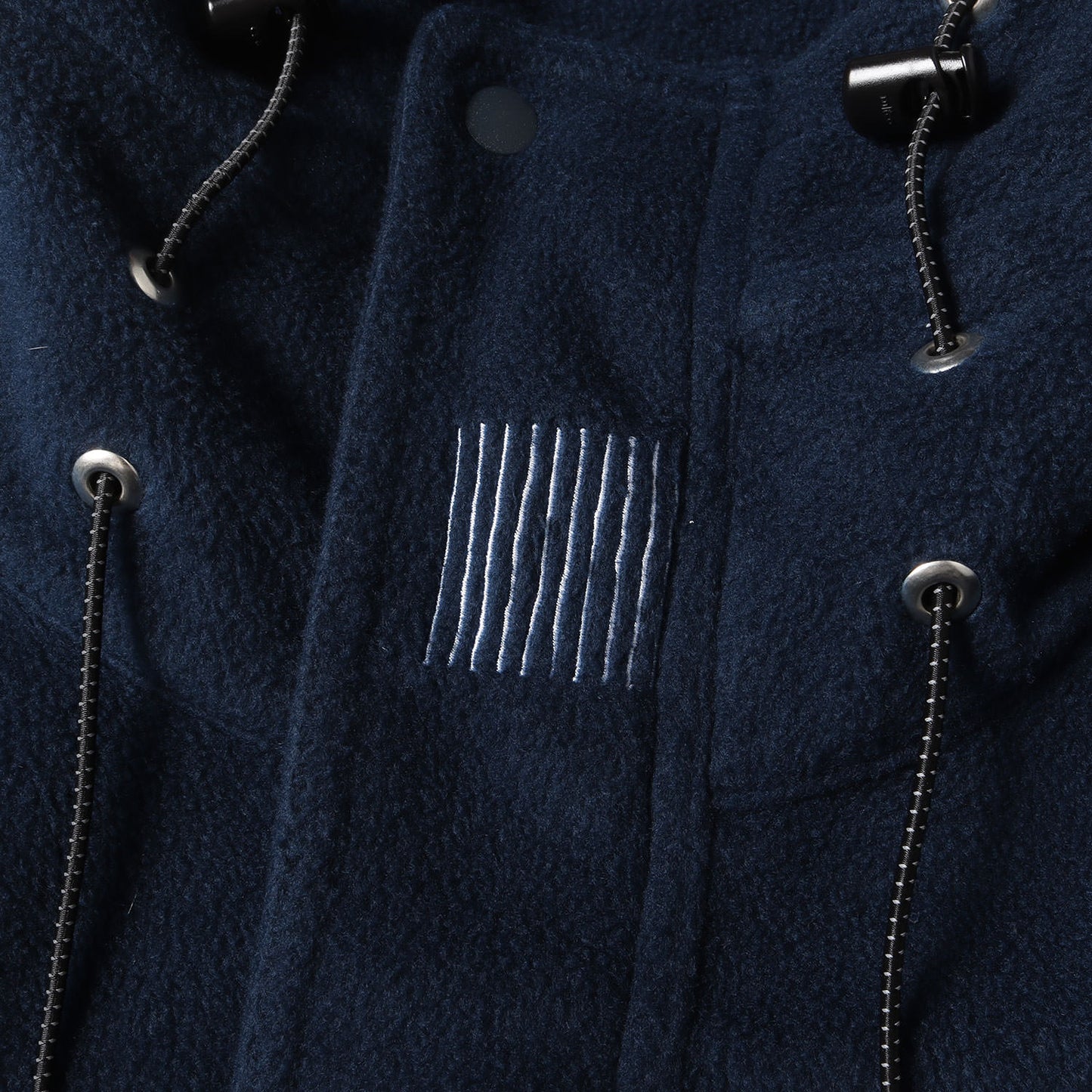 23AW オーバーサイズ フリース プルオーバージャケット(FLEECE HOODIE JACKET)